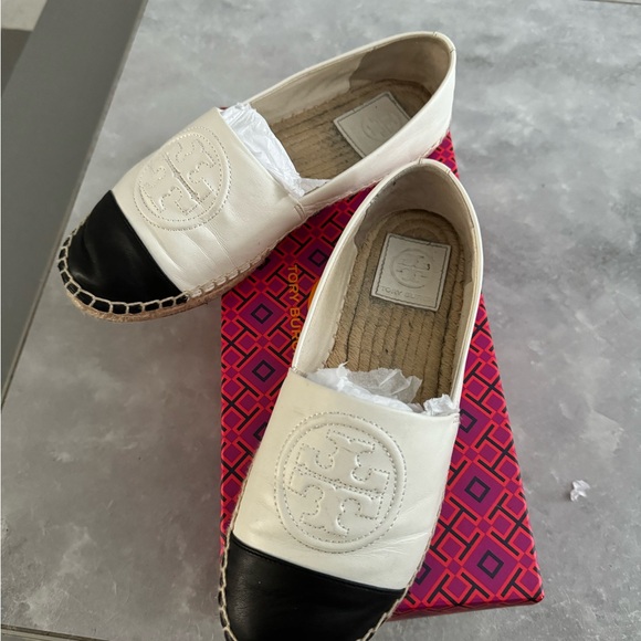 Tory Burch Benton color block espadrilles - Picture 2 of 4